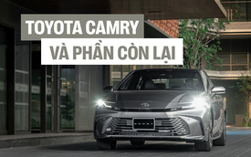 Sedan hạng D năm 2024: Vẫn là ‘cuộc chơi’ của Camry và phần còn lại