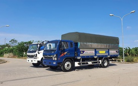 Lợi ích kinh doanh khi sử dụng xe tải trung Đồng Vàng D8 tải trọng 8 tấn