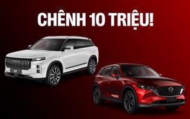 Rẻ hơn 10 triệu đồng, Jaecoo J7 có gì để cạnh tranh Mazda CX-5 Premium: Bảng so sánh này sẽ cho thấy từng sự khác biệt