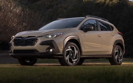 Subaru Crosstrek Hybrid 2026 ra mắt: Động cơ lớn hơn bản đang bán ở Việt Nam, có thể đi 1.000km không cần đổ xăng