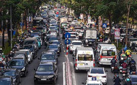 Vì kẹt xe, tôi có thêm 3 tiếng tự học mỗi ngày