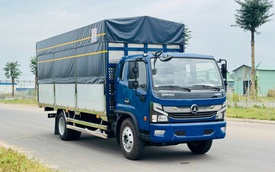Xe tải Đồng Vàng D8: Động cơ mạnh, thùng lớn, chi phí tiết kiệm