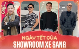 Các showroom xe sang đón Tết: ‘Bảo vệ 24/24, khách mua mùng 1 vẫn giao tận nhà, nhiều nơi hỏi thuê xe nhưng không cho’