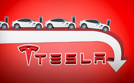 Lần đầu tiên trong hơn một thập kỷ, Tesla chứng kiến doanh số hàng năm sụt giảm, ngay cả siêu xe điện Cybertruck cũng không thể đảo ngược