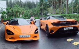 Vừa về với hot tiktoker, McLaren 750S Spider đầu tiên tại Việt Nam đã được gắn biển ‘thần tài’, trị giá ngang 1 chiếc Toyota Camry