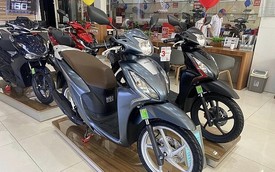 Giá Honda Vision đầu năm 2025: Chênh cả triệu đồng nhưng còn kém xa thời sốt giá