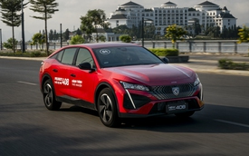 Peugeot 408 - "Làn gió mới" mang đến trải nghiệm khác biệt cho khách hàng trẻ