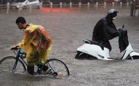 Cách tra cứu điểm ngập úng tại Hà Nội ngay trên điện thoại