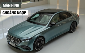 Mercedes-Benz E-Class thế hệ mới chốt lịch ra mắt thị trường Việt Nam ngay giữa tháng 10, có chi tiết 'ghi điểm' hơn S-Class