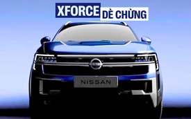 Nissan Tekton - SUV cỡ B hoàn toàn mới có thiết kế góc cạnh hầm hố, về Việt Nam sẽ cạnh tranh Xforce, Creta