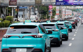 Công ty của ông Phạm Nhật Vượng chính thức có hãng taxi nước ngoài đầu tiên ký nhượng quyền, dự kiến vận hành 2.000 xe VinFast Nerio Green
