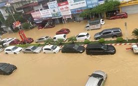 Ô tô ngập nước la liệt ở vùng bão lũ, các hãng bảo hiểm chi trả ra sao?