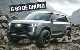 Audi tính làm SUV đấu G-Class, Defender, nhưng sẽ theo một hướng khác biệt