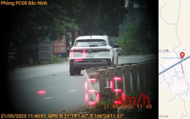 127 xe có biển số sau nhanh chóng nộp phạt nguội theo Nghị định 168: Vi phạm cùng 1 lỗi mức phạt lên tới 8 triệu đồng