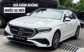 Mercedes-Benz chơi lớn "đấu" BMW tại Việt Nam: Rục rịch về loạt xe mới, giảm giá hàng tỷ đồng với nhiều dòng