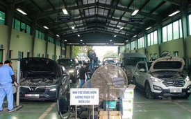 Đề xuất nhiều trường hợp xe ô tô sẽ bị từ chối đăng kiểm