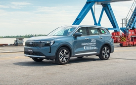 Cầm lái Ford Territory 2025 hơn 300km Hà Nội - Quảng Ninh để xem những thay đổi theo góp ý từ người dùng có thực sự hiệu quả