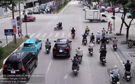 482 chủ xe có biển số sau nhanh chóng nộp phạt nguội theo Nghị định 168