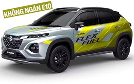 Suzuki Fronx bản này về Việt Nam thì không ngán E10: Sử dụng được cả xăng sinh học 'liều cao'