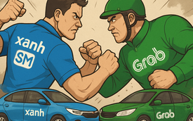 Cuộc chiến gọi xe giữa Xanh SM và Grab tại Việt Nam: Ai đang rẻ hơn, đón khách nhanh hơn?