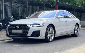 Hàng hiếm Audi S8 cũ rao bán: Giá chưa đến 5 tỷ đồng nhưng có trải nghiệm của siêu xe, người bán khẳng định 'tạm quên S-Class và 7 Series'