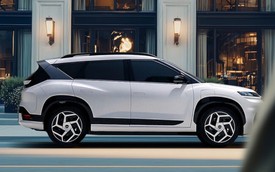 Hyundai Elexio EO ra mắt: Xe 5 chỗ mới dài ngang Tucson, màn hình 27 inch, đi hơn 700km/sạc