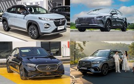 4 mẫu xe dồn dập ra mắt Việt Nam tuần này: Đủ nhu cầu từ khoảng 500 triệu tới 6 tỷ đồng