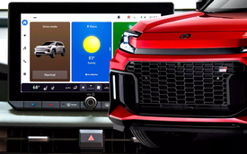 Xe Toyota nâng cấp hệ thống giải trí với nhiều tính năng mới: Đồng hồ kiểu Audi, màn 12,9 inch đổi hoàn toàn giao diện