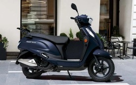 Suzuki 'lột xác' với Address 125, mẫu xe sở hữu dáng vẻ cổ điển nhưng hiện đại đến bất ngờ