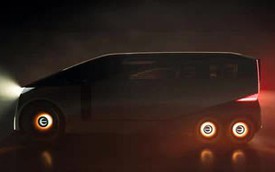 Lexus hé lộ mẫu xe 6 bánh hoàn toàn mới