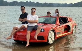 Xe sang 14 tỷ và tài sản đặc biệt của Shark Bình