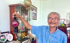 Bảo tàng đường sắt thu nhỏ của ông Tuấn hỏa xa