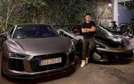 Soi dàn xe của 'cực phẩm một thời' Tống Đông Khuê: Từ McLaren, Ferrari đến Rolls-Royce, có xe dùng tiền bạn gái để mua