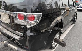 CSGT Hà Nội ngăn chặn người đàn ông say xỉn lái ô tô đi ngược chiều