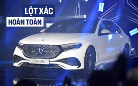 Mercedes-Benz E-Class 2025 ra mắt Việt Nam: Giá từ 2,449 tỷ đồng, thiết kế lột xác, màn hình khủng tràn táp-lô, có ADAS đáp trả 5 Series