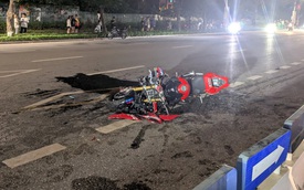 1 phụ nữ đứt lìa chân sau va chạm với xe phân khối lớn: Danh tính 2 tài xế