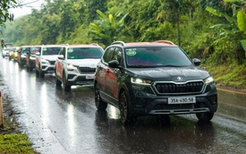 Tài xế nói về Skoda Slavia và Skoda Kushaq sau chuyến xuyên Việt: ‘120km/h không thấy đuối, đi dài ngày không mệt dù là xe cỡ nhỏ’