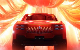 Toyota hé lộ mẫu xe siêu sang mới