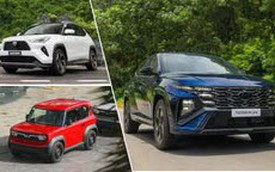 Những mẫu ô tô dẫn dắt doanh số cho các hãng tại Việt Nam