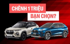 Chênh 1 triệu đồng, chọn Fronx bản cao nhất hay Yaris Cross xăng, bảng so sánh này sẽ giúp bạn dễ quyết định hơn