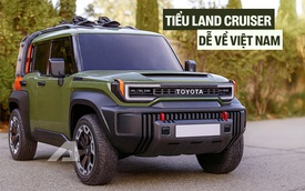 Toyota Land Cruiser bản mini dễ ra mắt tuần sau: Cùng cỡ Corolla Cross, hầm hố kiểu Prado, có cơ hội về Việt Nam nhờ một yếu tố