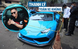 Dàn Lamborghini, Porsche, BMW của dân chơi ‘nhị phân’ bị bắt được đấu giá: Khởi điểm quy đổi 1,8 tỷ đồng, có xe độ khủng với biển tứ quý