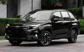 Subaru Forester 2025 chốt ra mắt tháng sau, đại lý báo có 2 bản, dự kiến từ 1,3 tỷ đồng ngang Santa Fe bản ‘full’