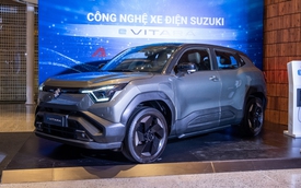 Suzuki eVitara bất ngờ xuất hiện tại Việt Nam: SUV thuần điện đi được tối đa 500km/lần sạc
