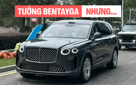 Chiếc xe này trông rất Bentley Bentayga nhưng thực tế là...