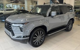 Tăng giá kiểu Lexus: GX 550 bán đắt hơn khoảng 20 triệu sau khi có doanh số tốt, nhưng trang bị vẫn giữ nguyên