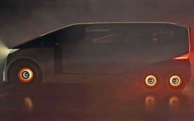 Lexus LS mới sẽ có dạng minivan 6 bánh độc đáo?