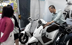 Xe máy xăng chững lại, xe máy điện tăng tốc trong 9 tháng đầu năm 2025