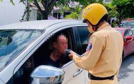 Chỉ 2 tiếng rưỡi đã phát hiện hơn 1.200 'ma men' lái xe, có người nồng độ cồn kịch khung vẫn chở gia đình trên cao tốc