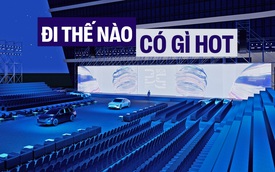 ‘Cẩm nang’ Gala Car Choice Awards 2025 trước giờ khai mạc: Thời gian, địa điểm, cách di chuyển, hoạt động và loạt điểm nhấn khác
